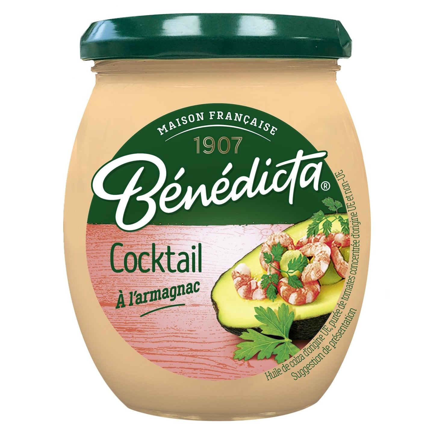 BENEDICTA Armagnac-Cocktailsauce
