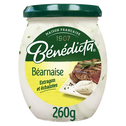 Sauce Béarnaise mit Estragon und Schalotten BENEDICTA
