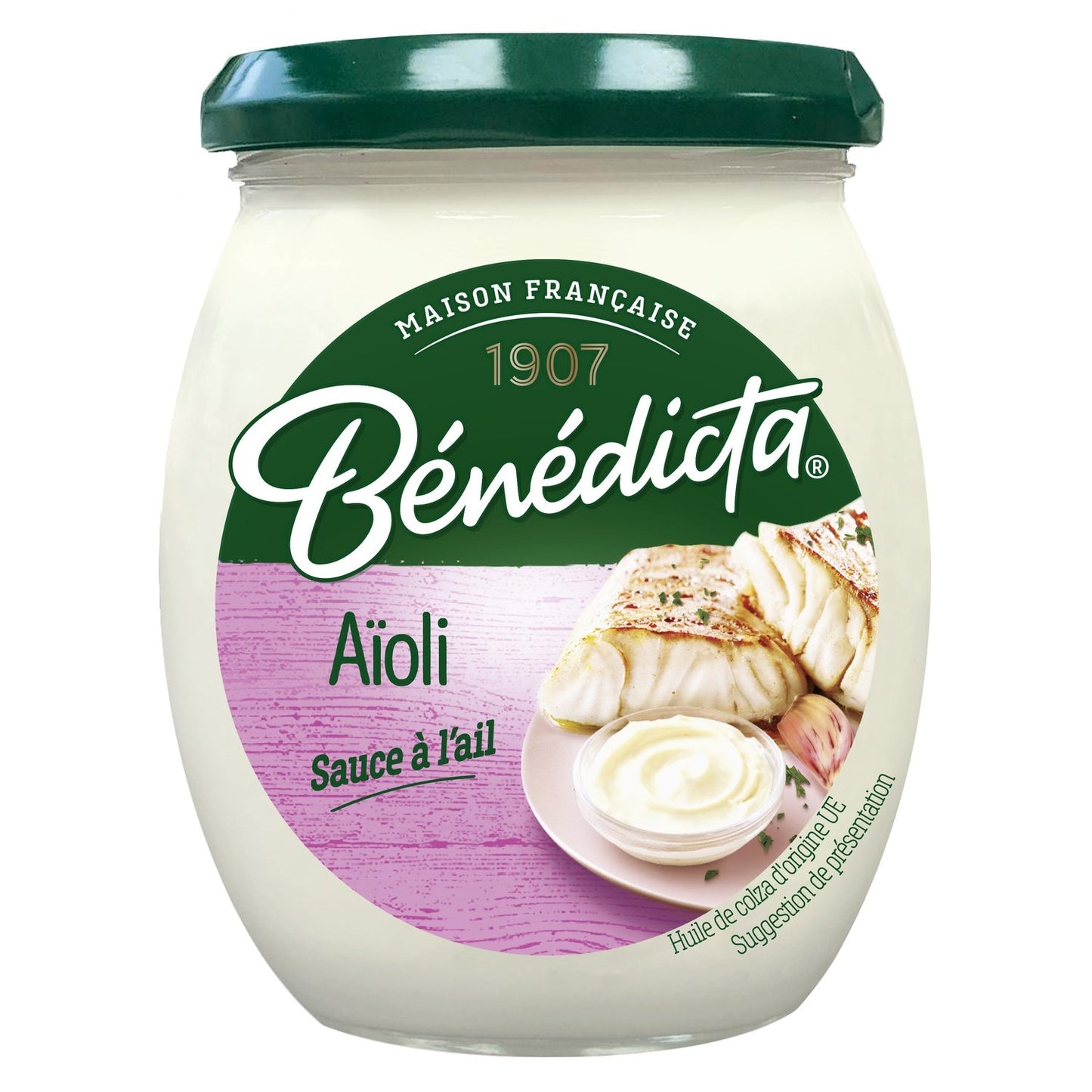 BENEDICTA Garlic Aioli Sauce