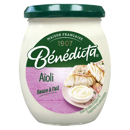 BENEDICTA Garlic Aioli Sauce