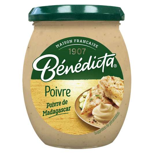 Sauce poivre de Madagascar BENEDICTA