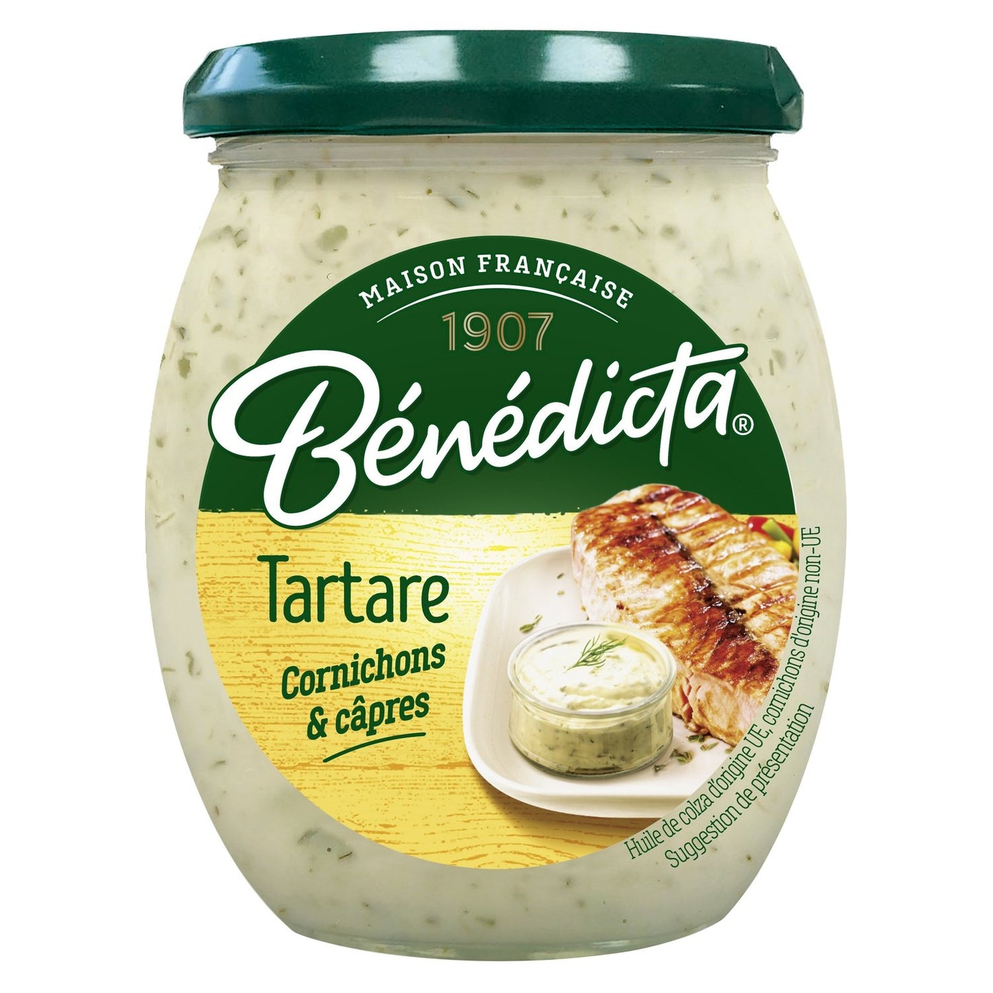 Sauce Tartare aux Cornichons et Câpres BENEDICTA