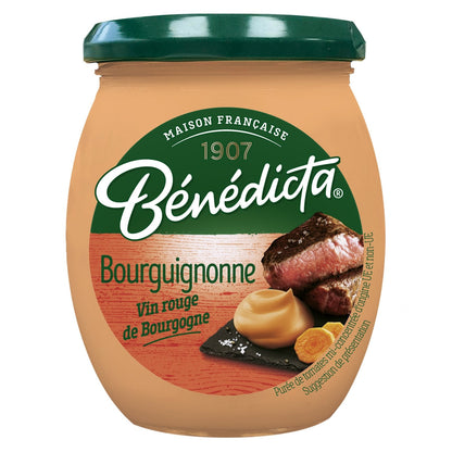 Sauce Bourguignonne au Vin Rouge de Bourgogne BENEDICTA