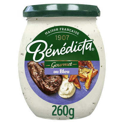 BENEDICTA Gourmet Blauschimmelkäsesauce
