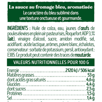 BENEDICTA Gourmet Blauschimmelkäsesauce