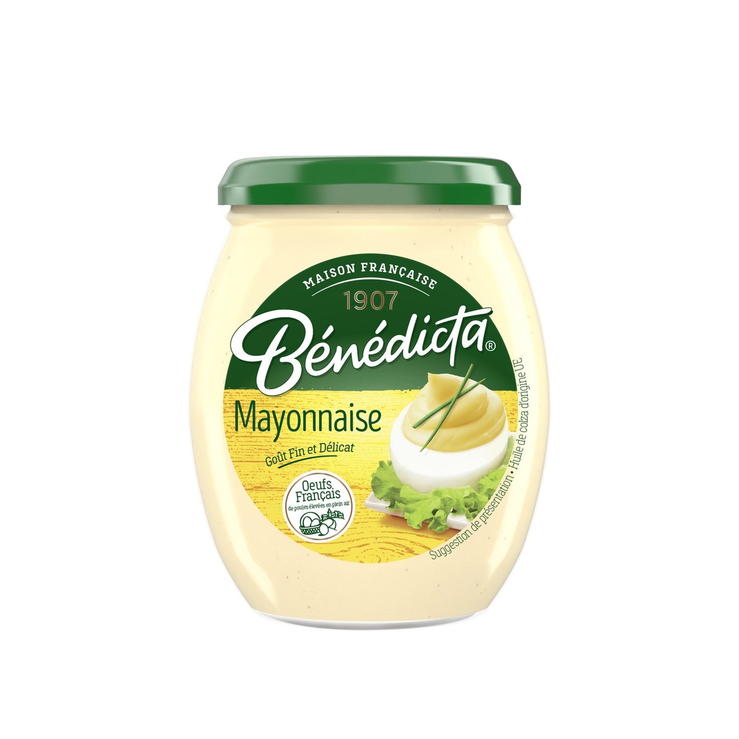 BENEDICTA Natural Mayonnaise Sauce