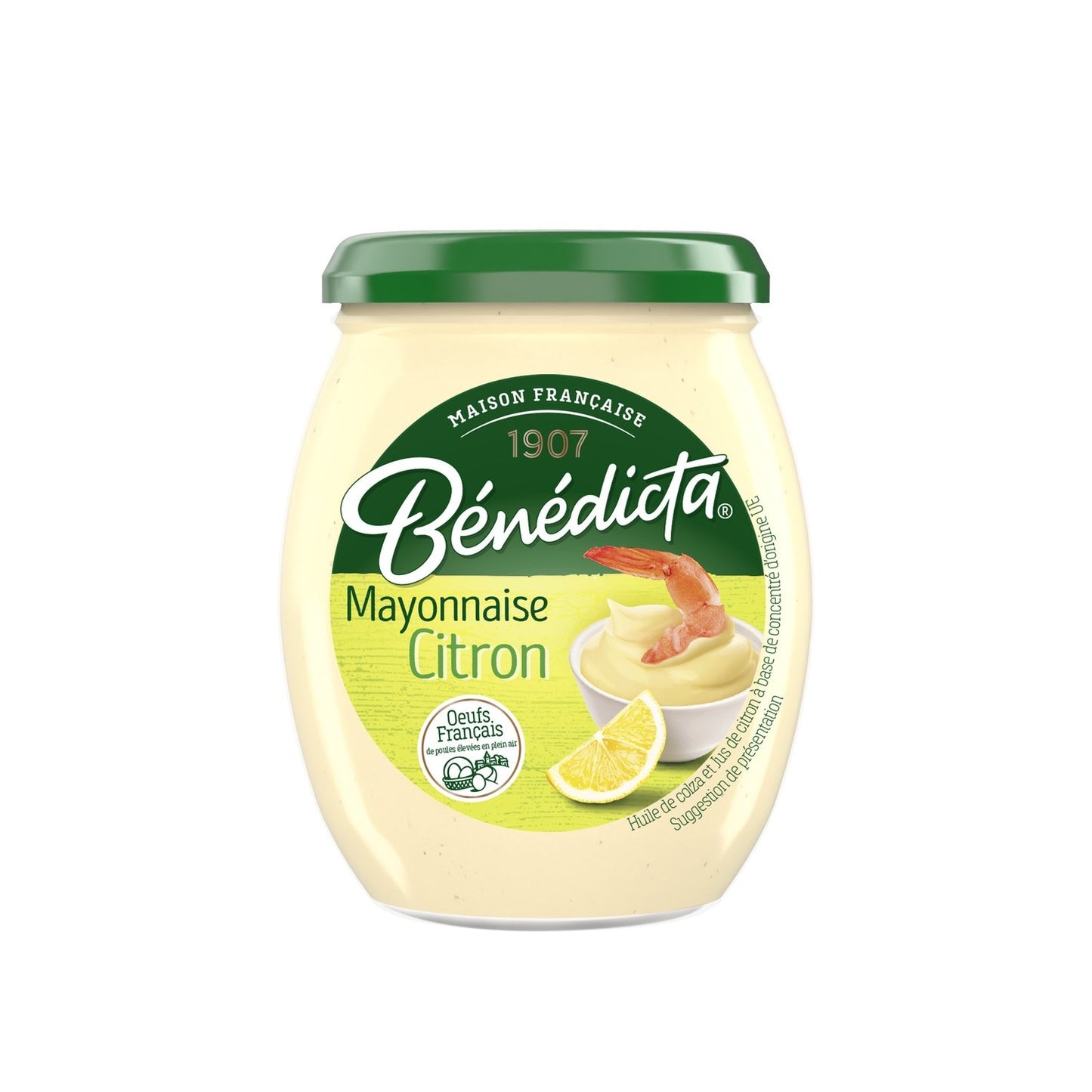 BENEDICTA Lemon Mayonnaise Sauce