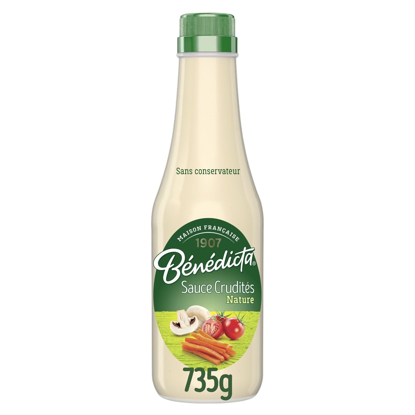 BENEDICTA Natural Crudités Sauce