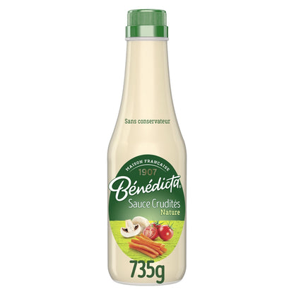 BENEDICTA Natural Crudités Sauce