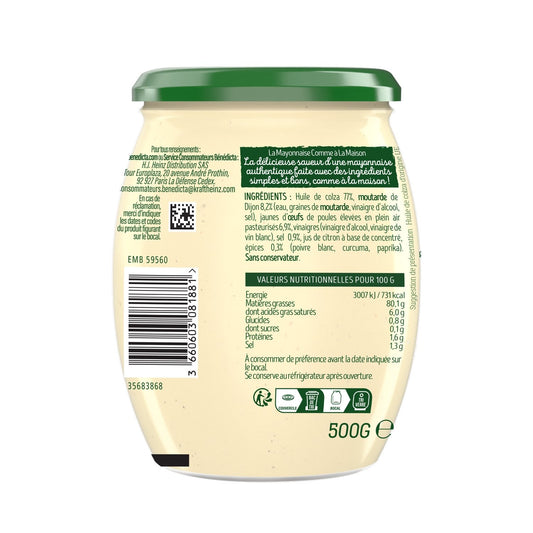 Mayonnaise Sauce Like at Home BENEDICTA