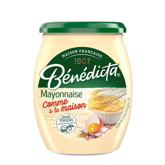 Mayonnaise Sauce Like at Home BENEDICTA