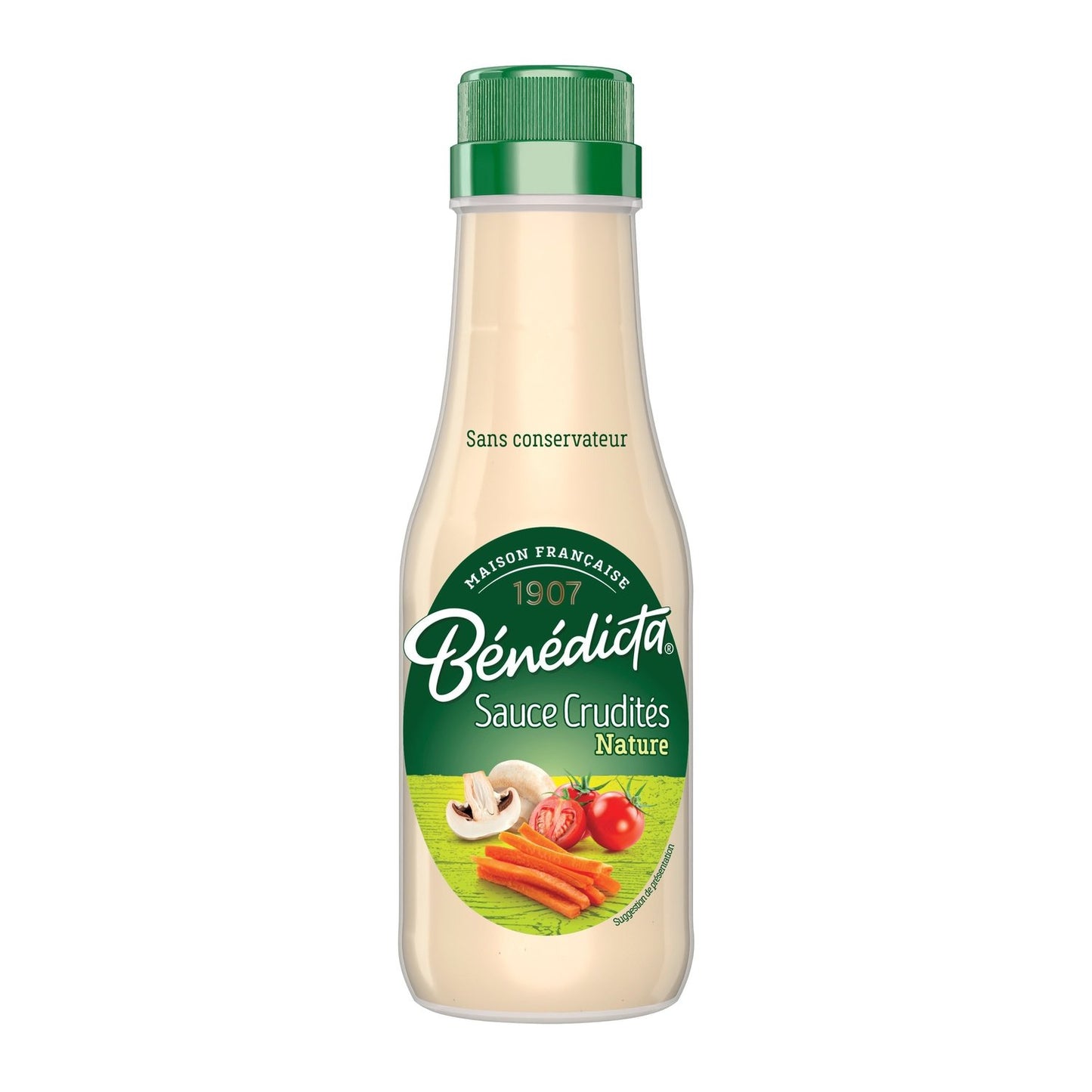 BENEDICTA Natural Crudités Sauce