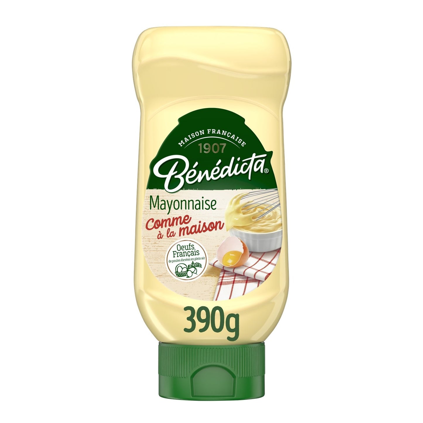 Mayonnaise Like at Home BENEDICTA
