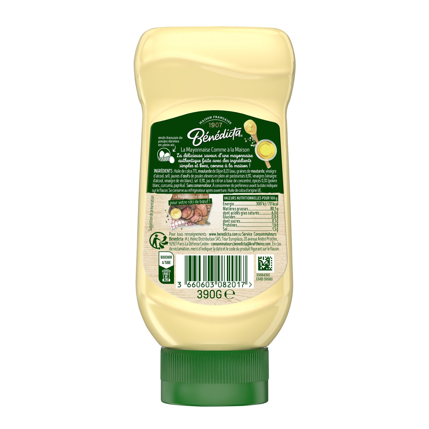Mayonnaise Like at Home BENEDICTA