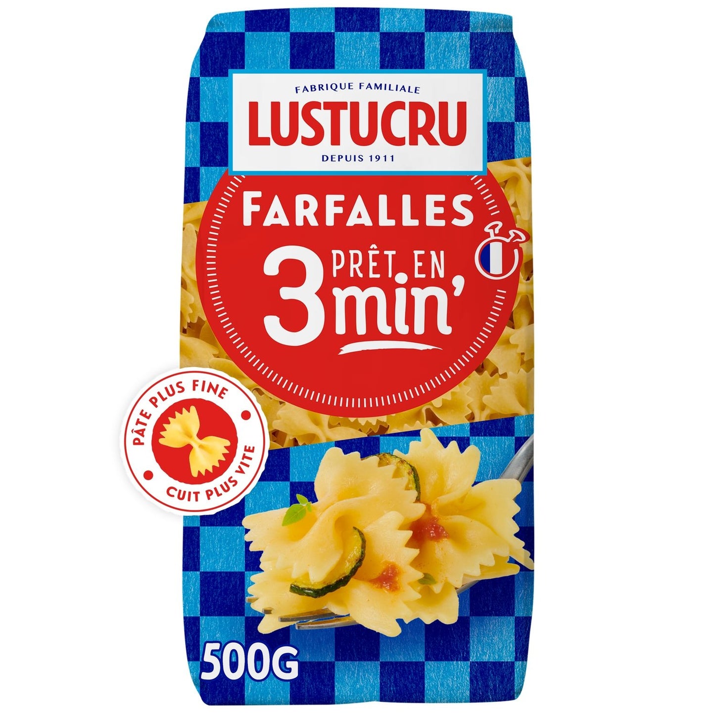 LUSTUCRU Farfalle Pasta