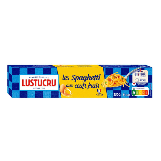 LUSTUCRU Long Spaghetti Pasta
