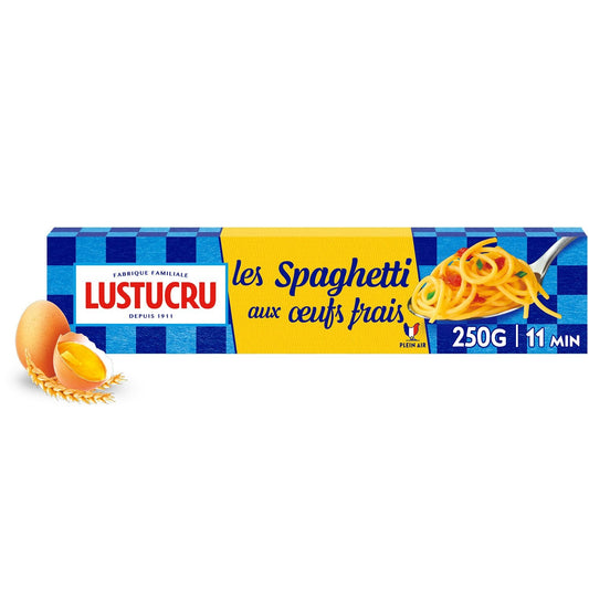 LUSTUCRU Long Spaghetti Pasta