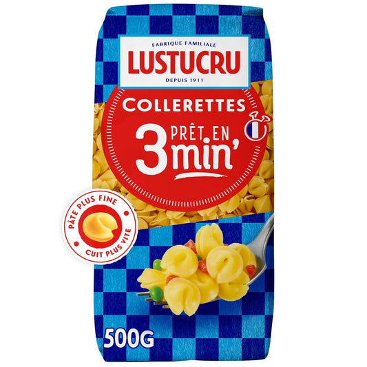 LUSTUCRU 3 Minute Collar Pasta