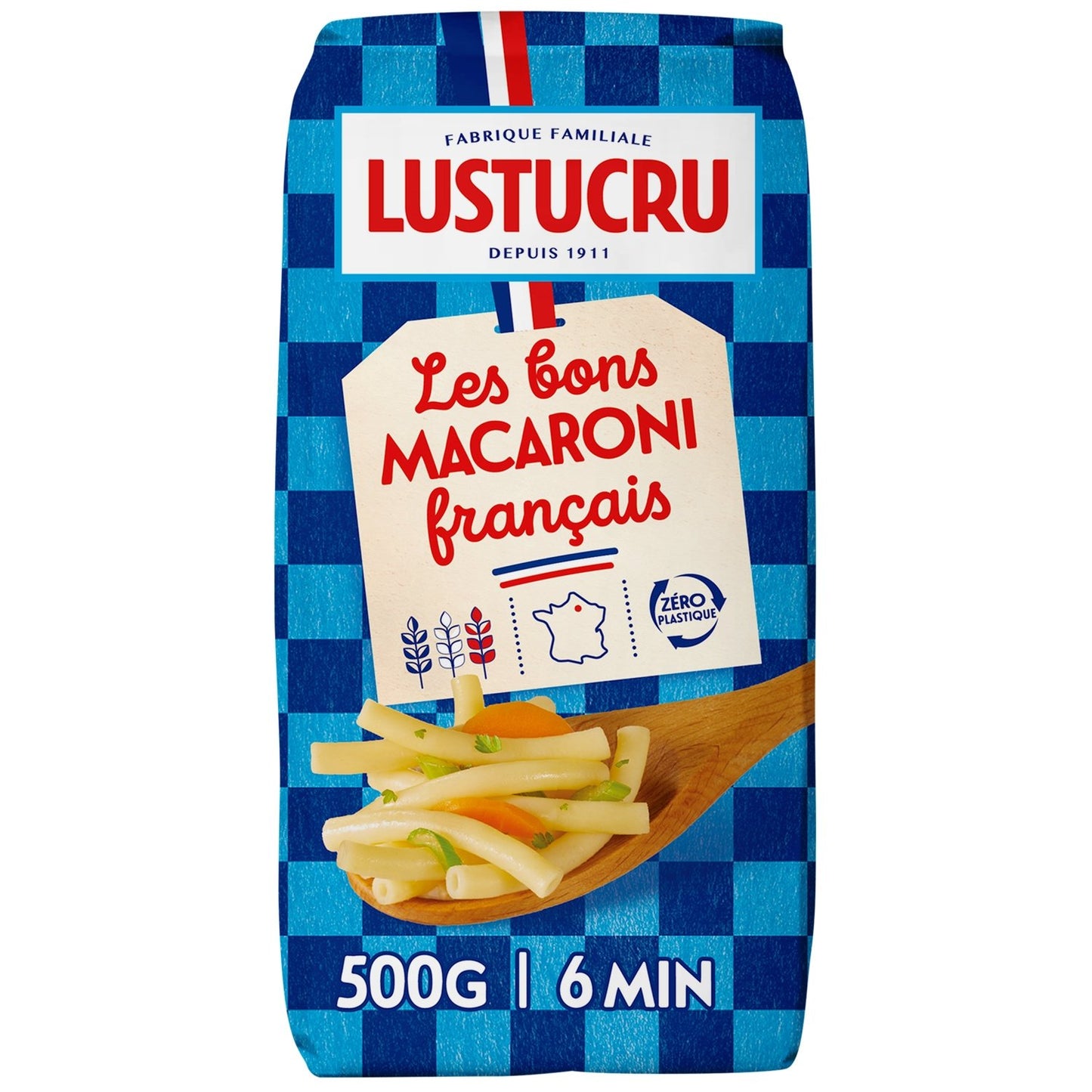 LUSTUCRU Macaroni Pasta