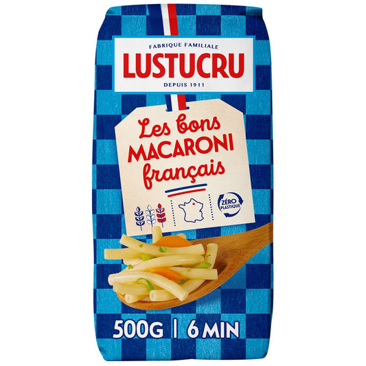 LUSTUCRU Macaroni Pasta