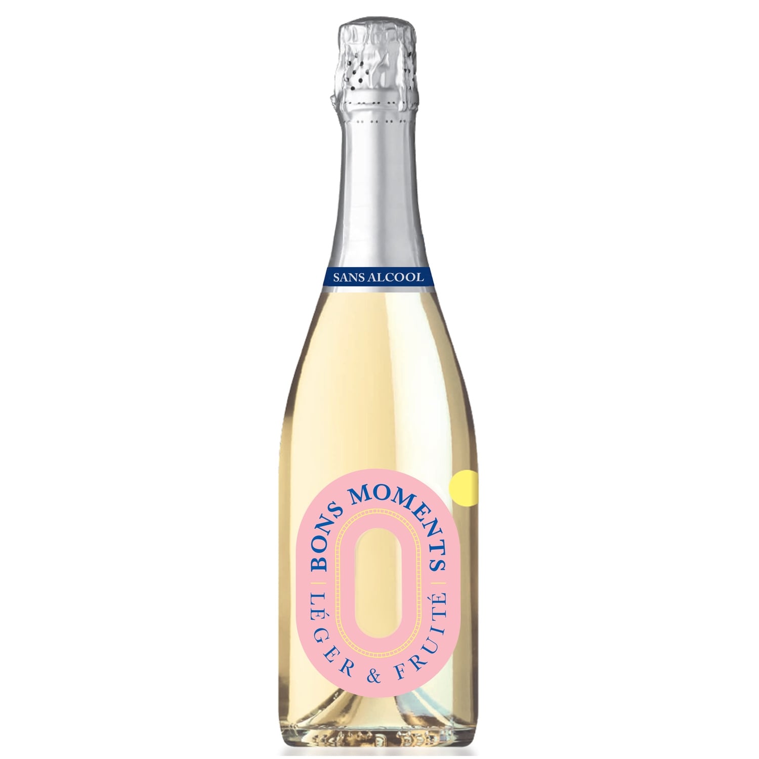 Boisson à Base de Vin Désalcoolisé Léger et Fruité BONS MOMENTS 