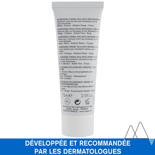Crème Bariéderm Isolante et Réparatrice Visage et Corps URIAGE 