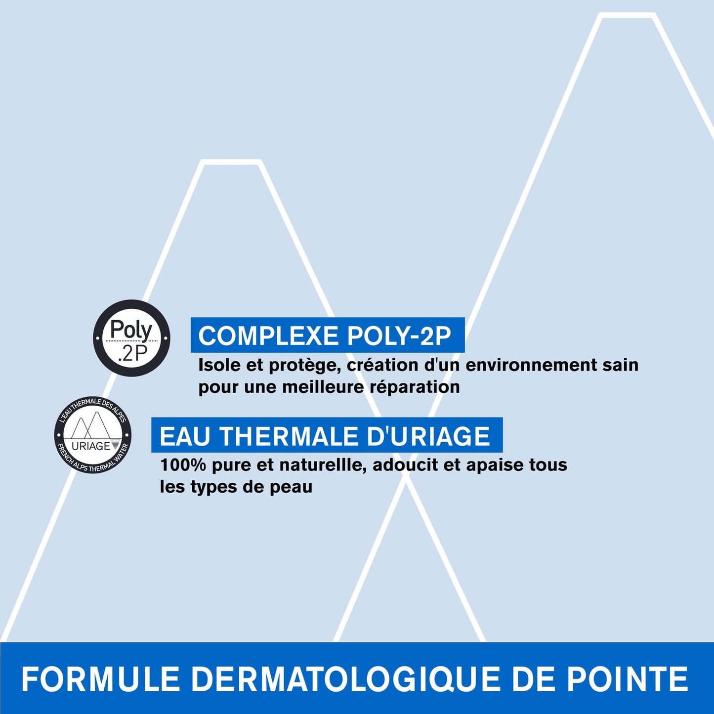 Crème Bariéderm Isolante et Réparatrice Visage et Corps URIAGE 