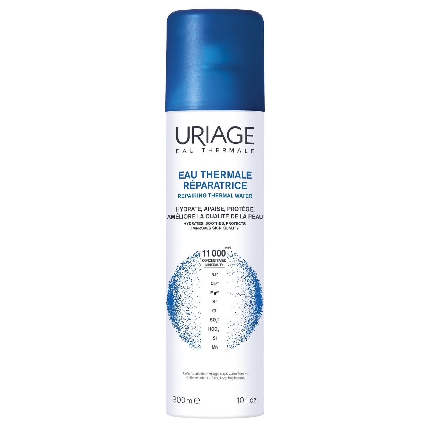 Eau thermale Visage Peau Sensible Hypoallergénique URIAGE 