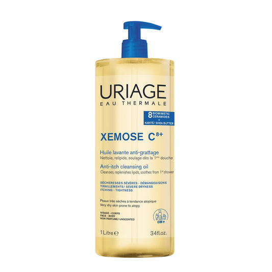 Huile de douche Corps Anti-démangeaisons Apaisante Xémose URIAGE 