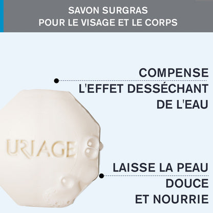 URIAGE Superfatted Bar Soap