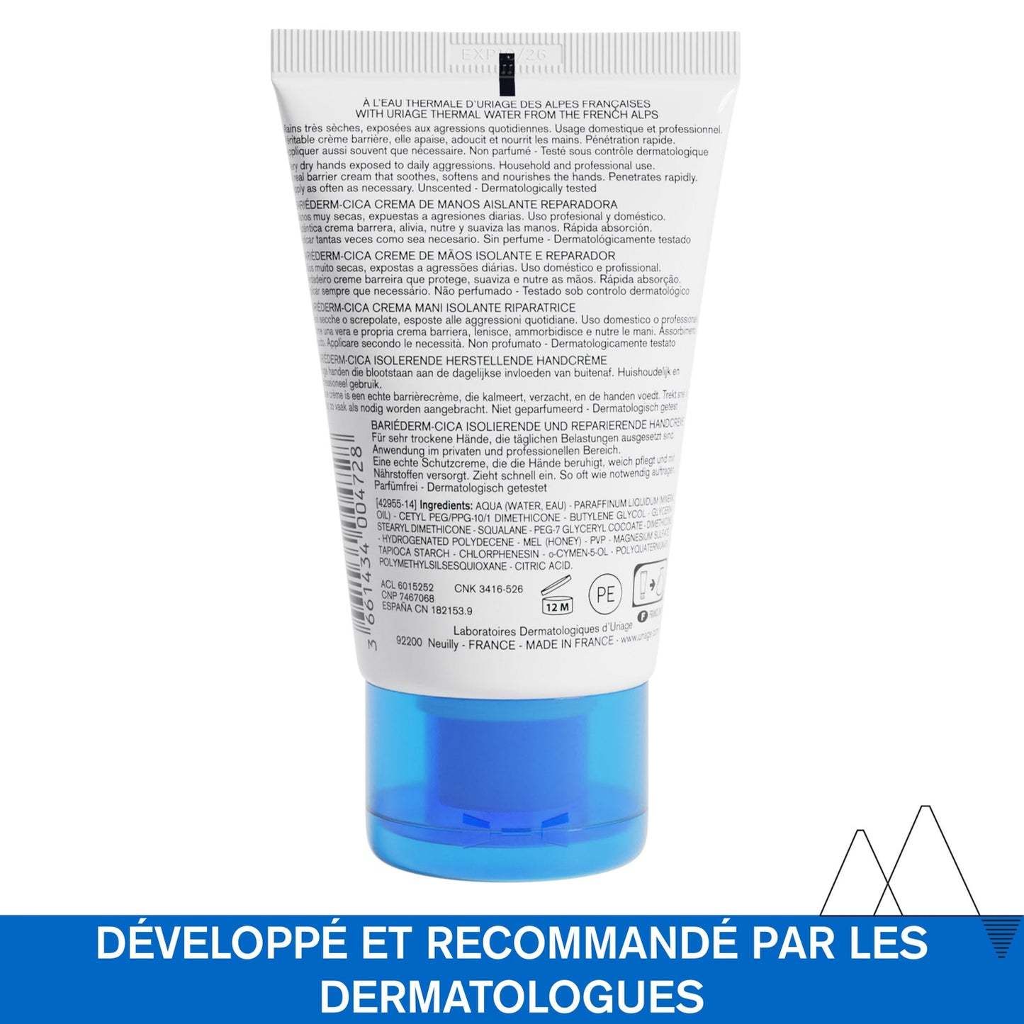 URIAGE Bariederm Insulating Repairing Hand Cream