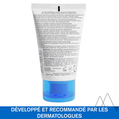 URIAGE Bariederm Insulating Repairing Hand Cream