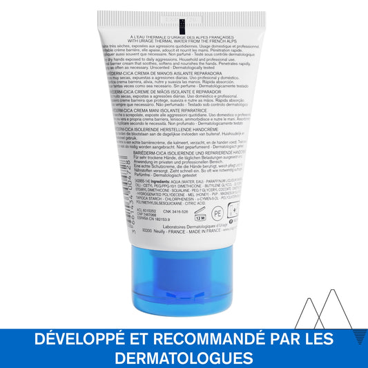 URIAGE Bariederm Insulating Repairing Hand Cream
