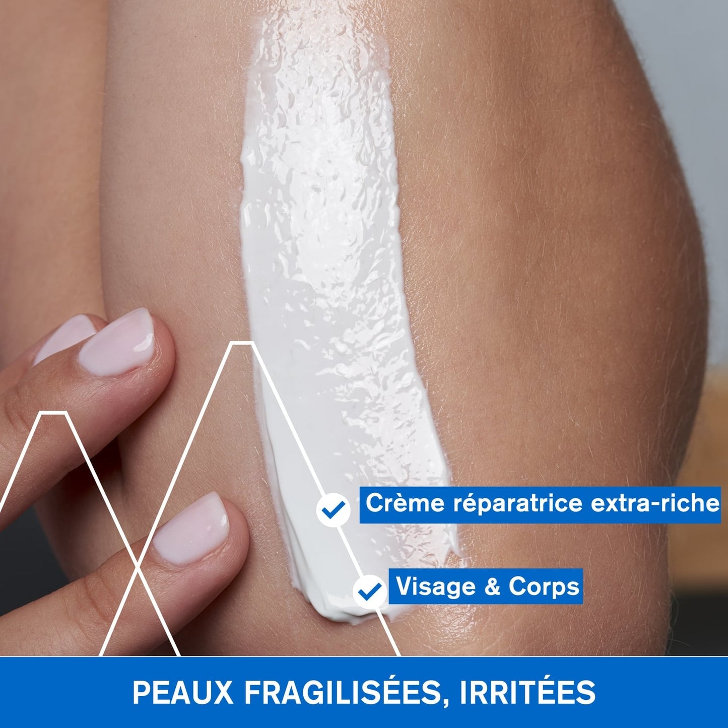 Crème Réparatrice Anti-irritations Visage Corps Mains Cuivre-Zinc Bariederm URIAGE 