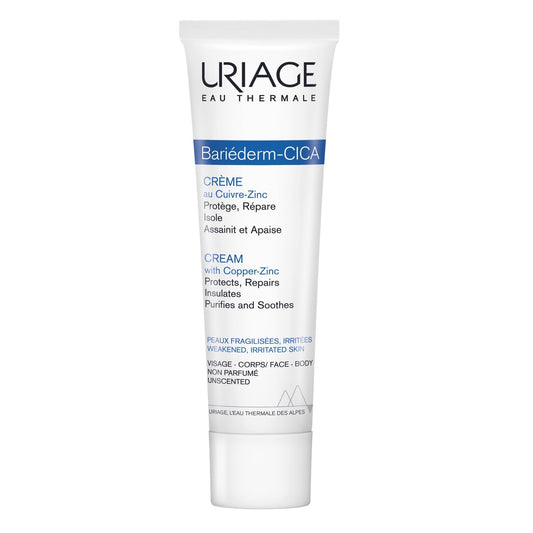 URIAGE Bariéderm Copper Zinc Protective Repair Cream