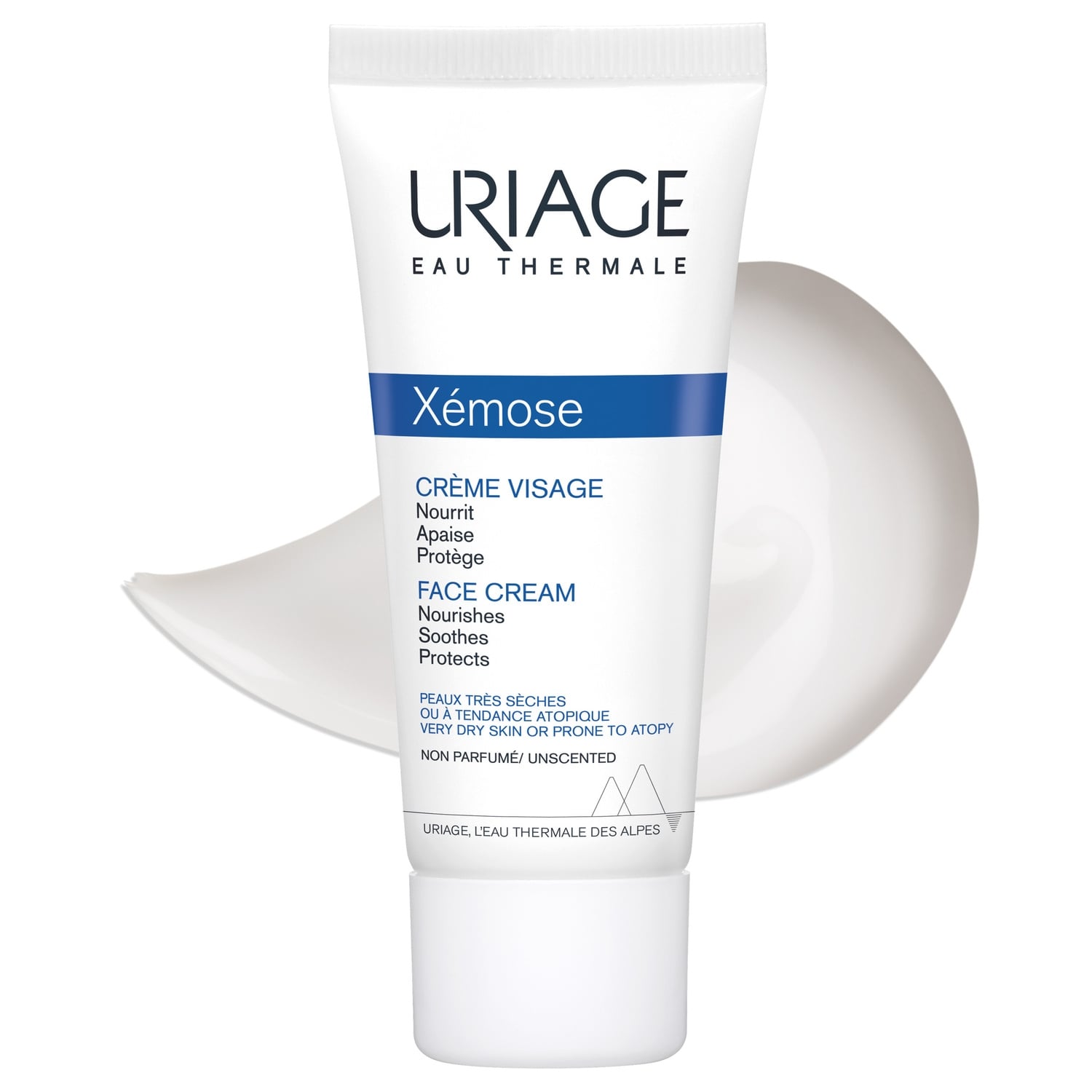 Crème Visage Sèches à Très Sèches Xémose URIAGE 