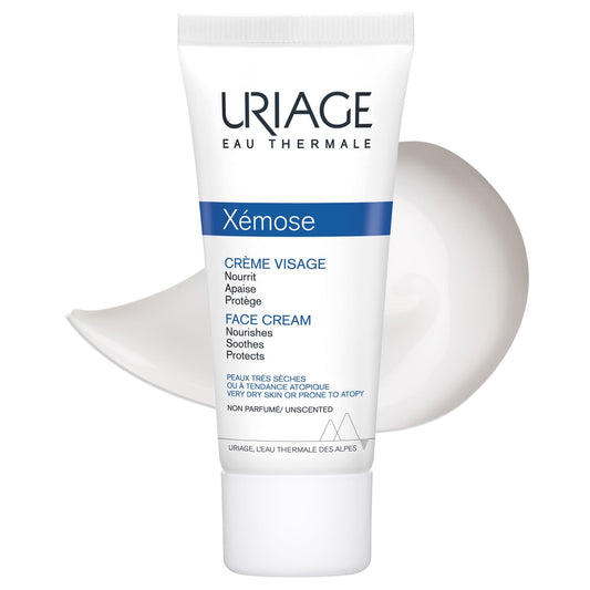 Crème Visage Sèches à Très Sèches Xémose URIAGE 