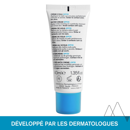URIAGE Anti-Pollution Protective Moisturizing Face Cream SPF 20