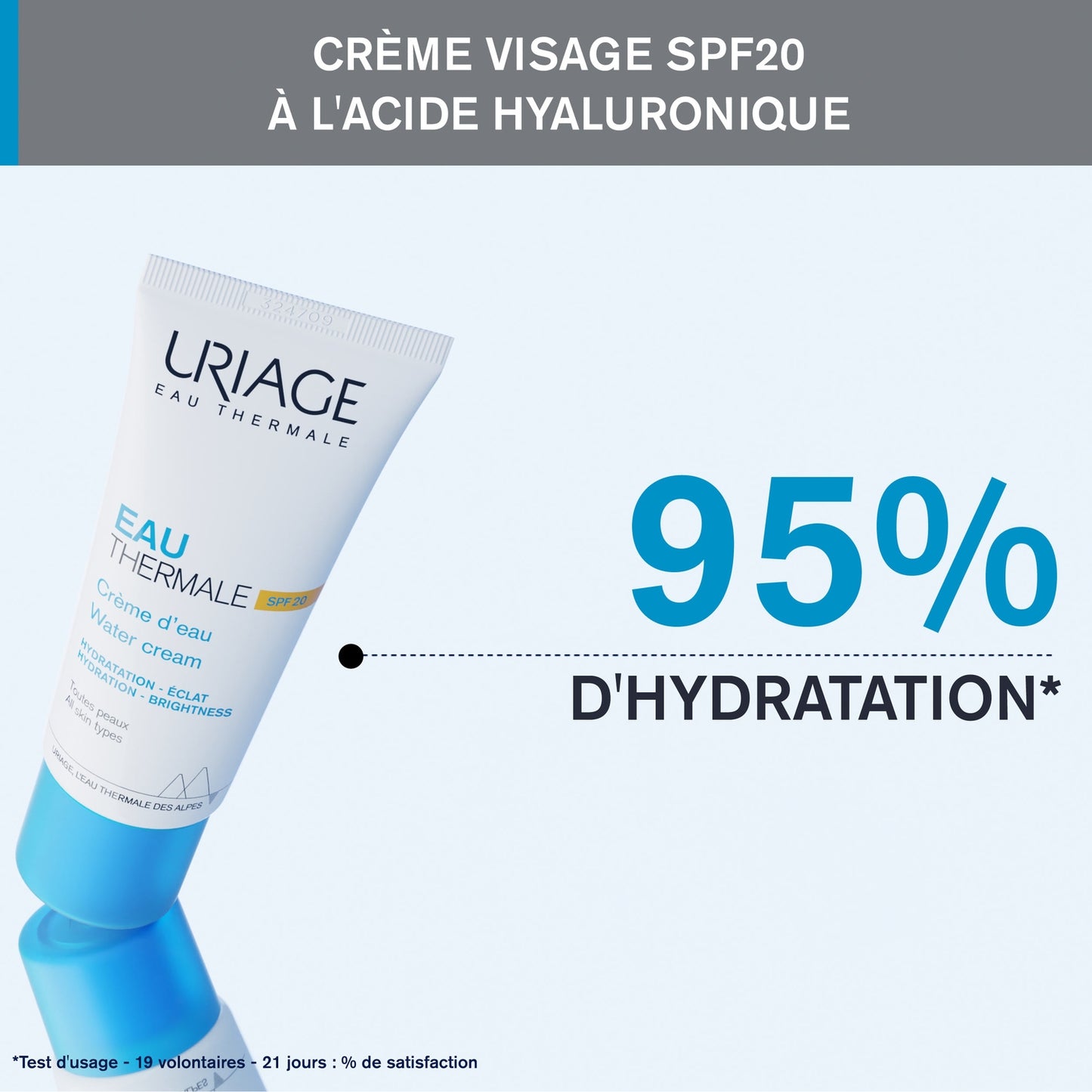 URIAGE Anti-Pollution Protective Moisturizing Face Cream SPF 20