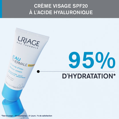 URIAGE Anti-Pollution Protective Moisturizing Face Cream SPF 20