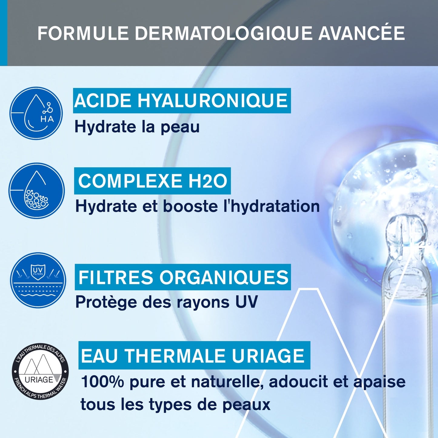 URIAGE Anti-Pollution Protective Moisturizing Face Cream SPF 20