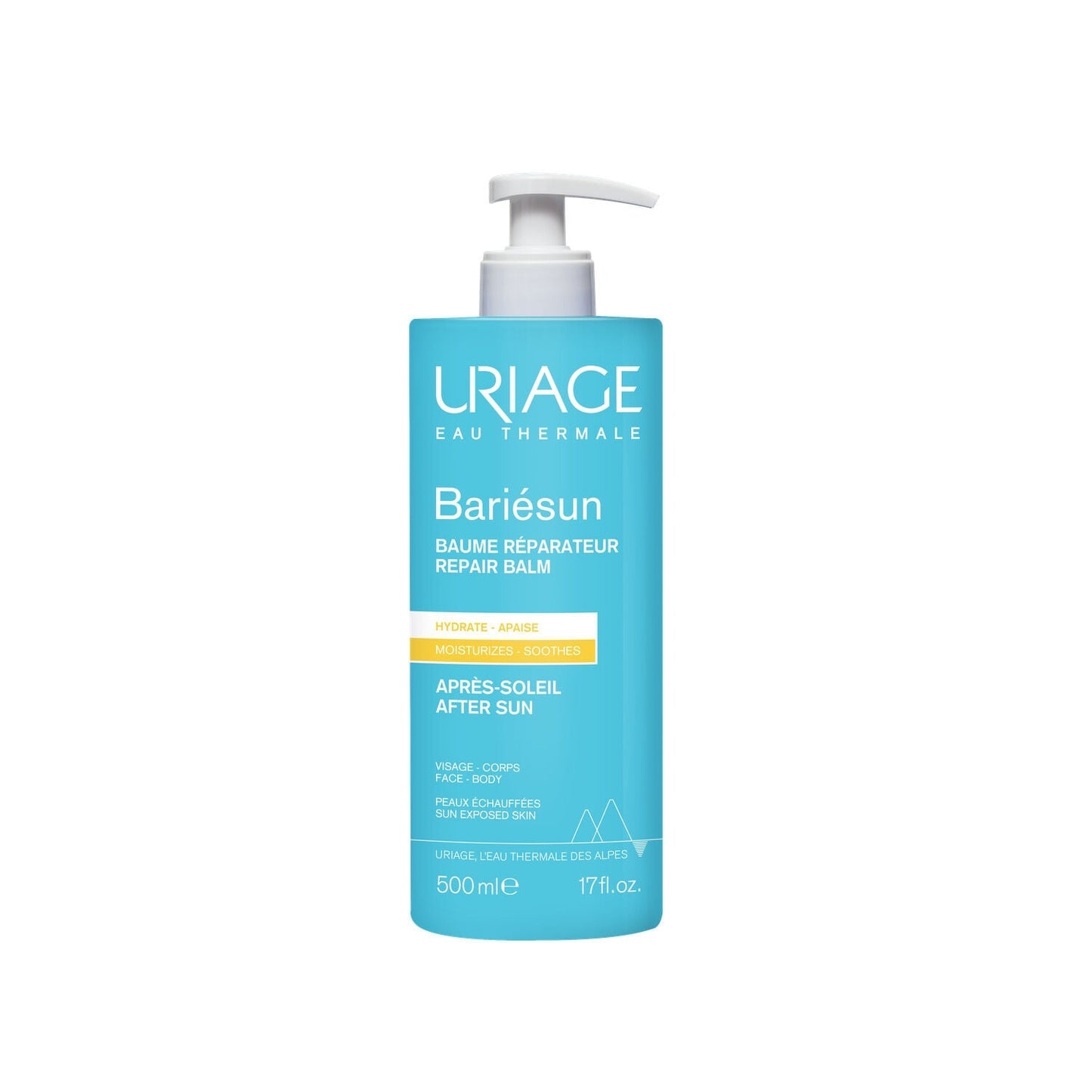 Après-soleil Baume Réparateur Peau Desséchée Apaise et Prolonge le Bronzage URIAGE 
