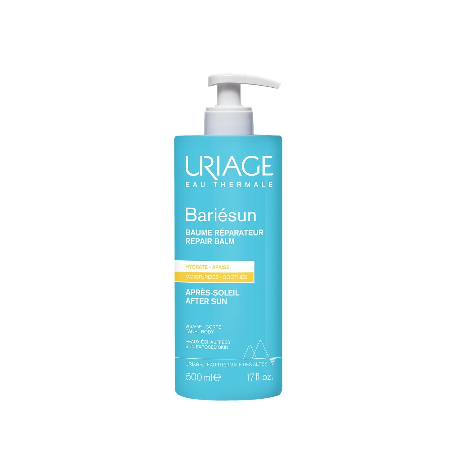 Après-soleil Baume Réparateur Peau Desséchée Apaise et Prolonge le Bronzage URIAGE 