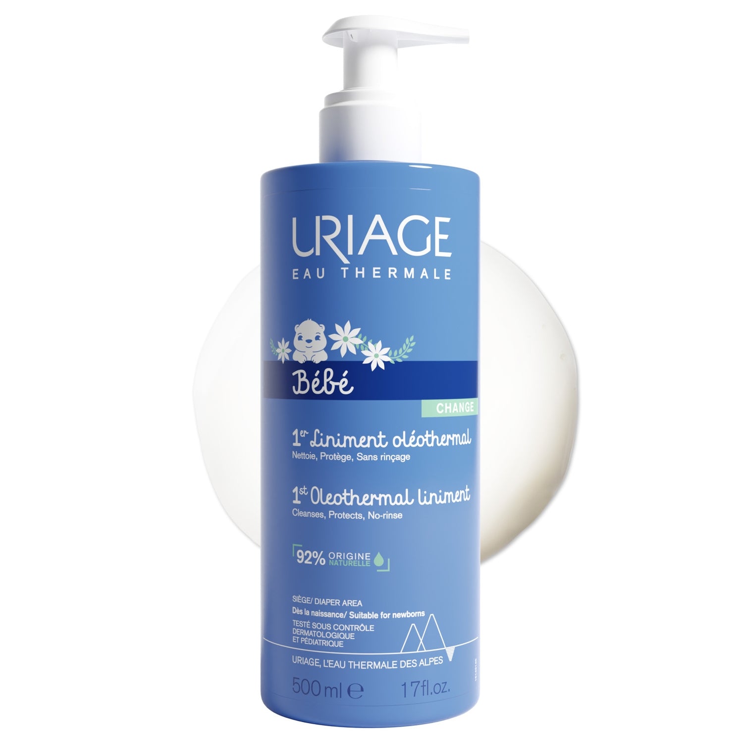 Liniment bébé Oléothermal URIAGE 
