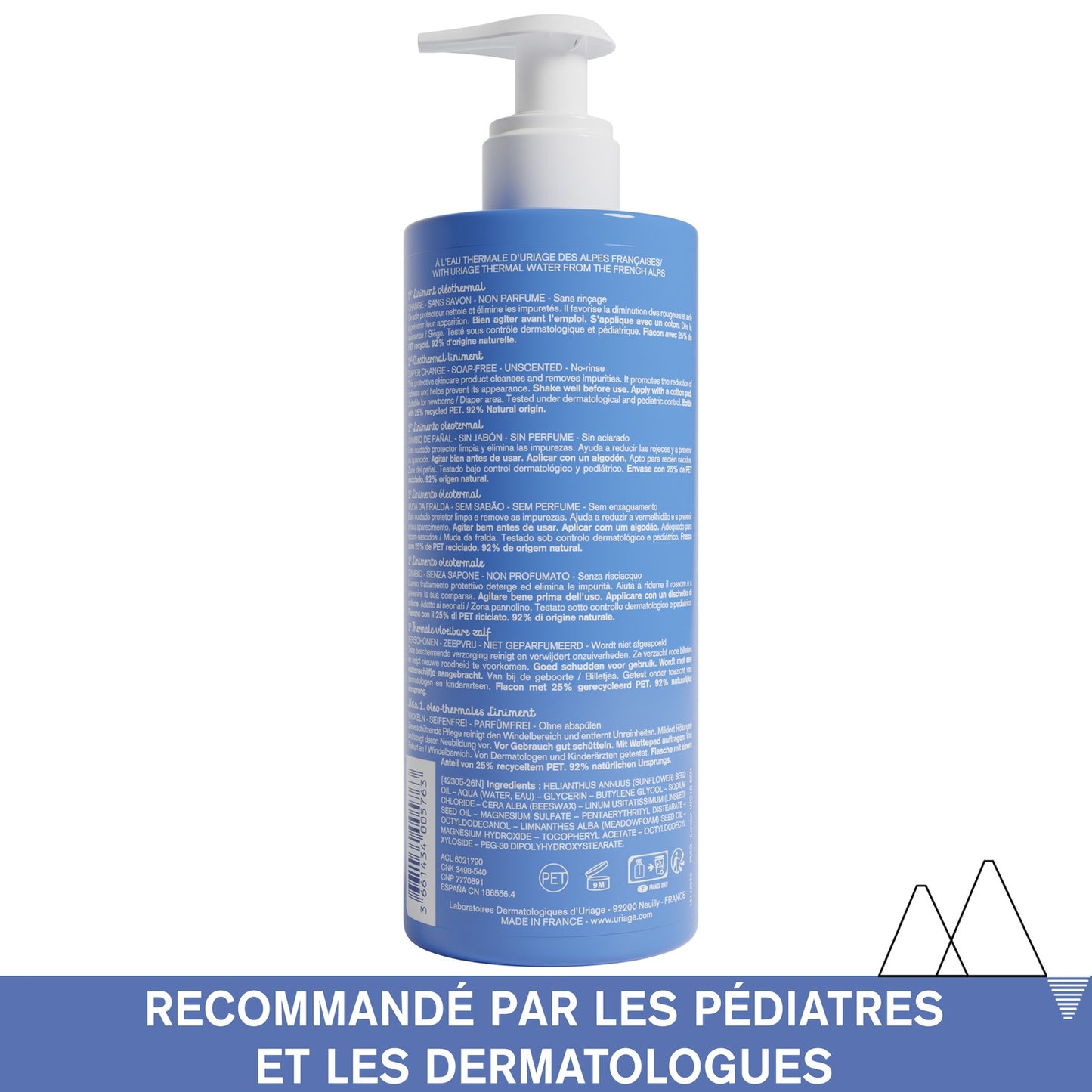 Liniment bébé Oléothermal URIAGE 