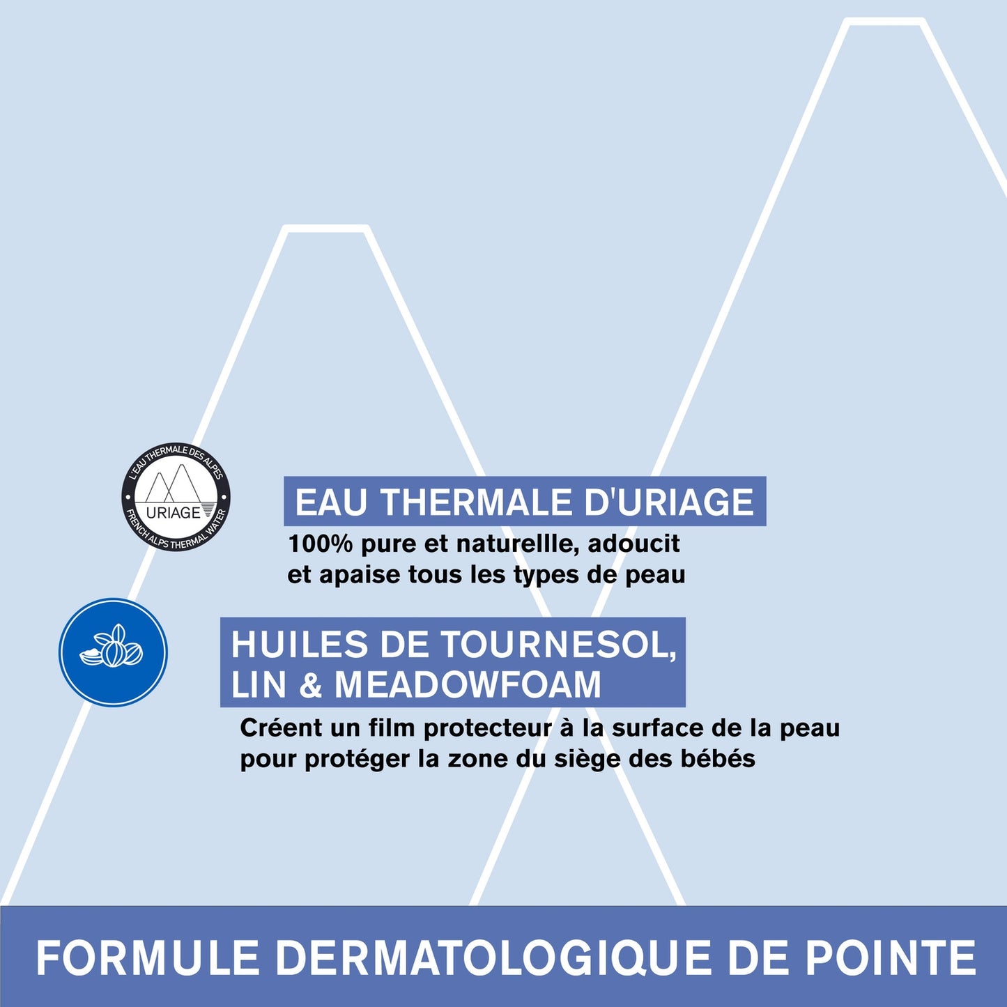 Liniment bébé Oléothermal URIAGE 