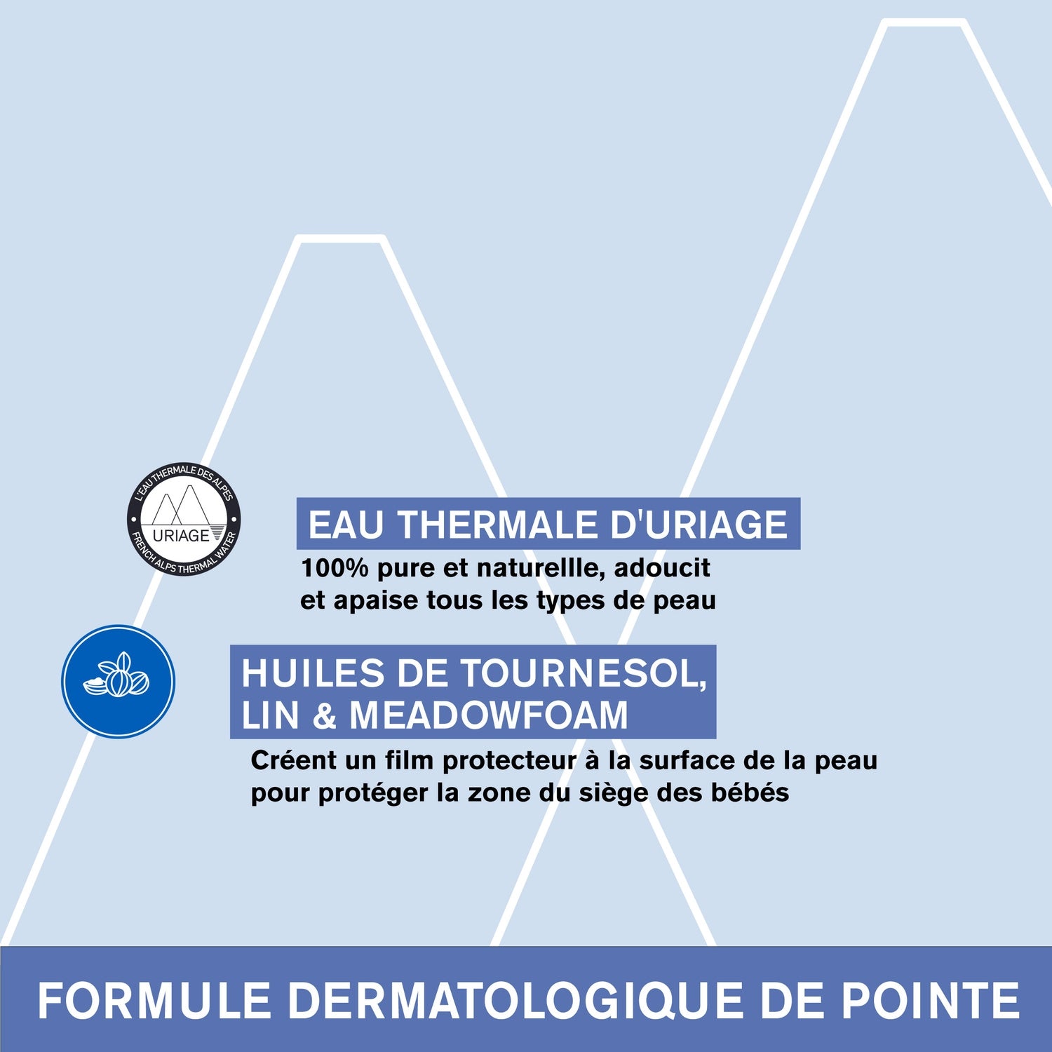Liniment bébé Oléothermal URIAGE 