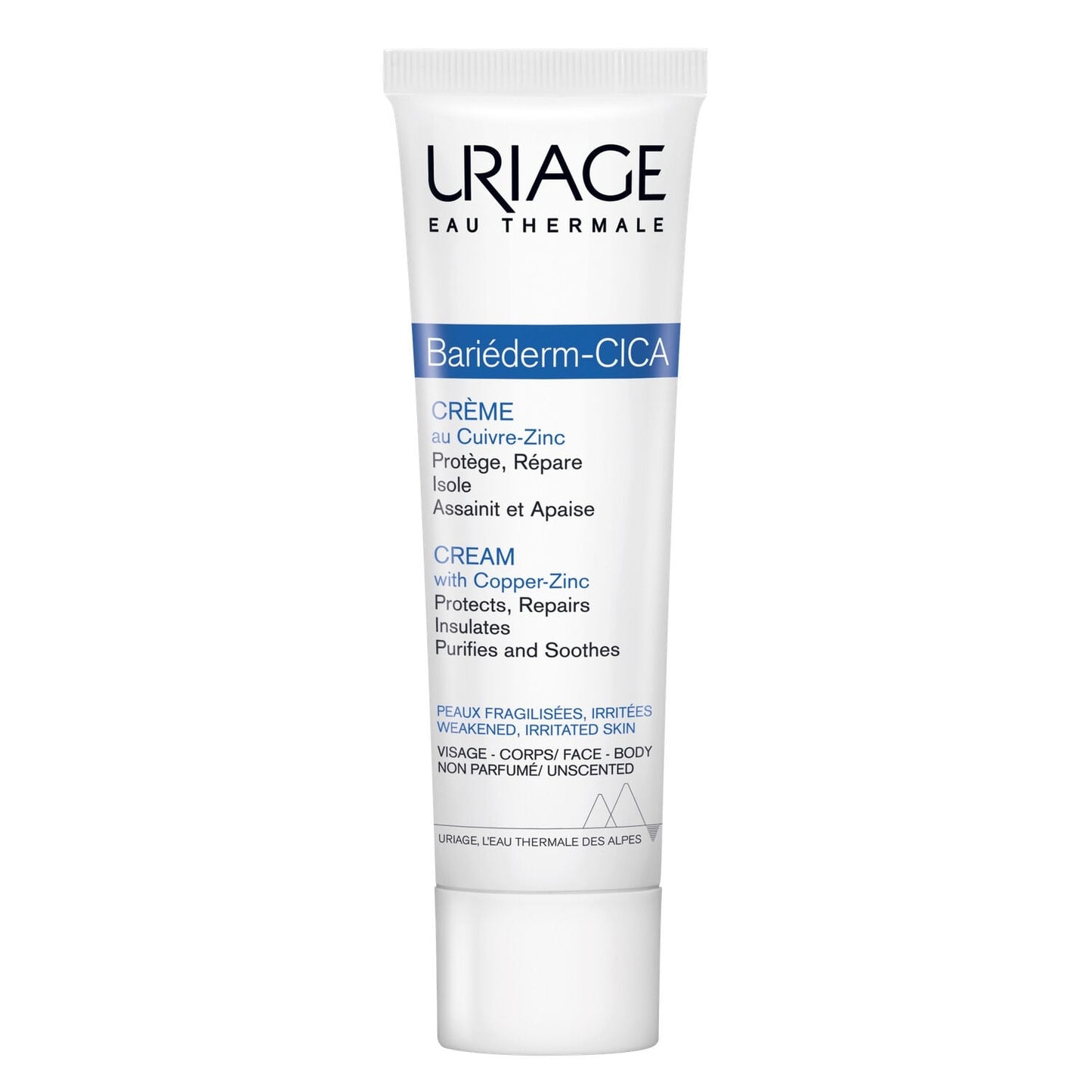 Crème Réparatrice Apaisante Anti-Irritations Bariederm Cica URIAGE 