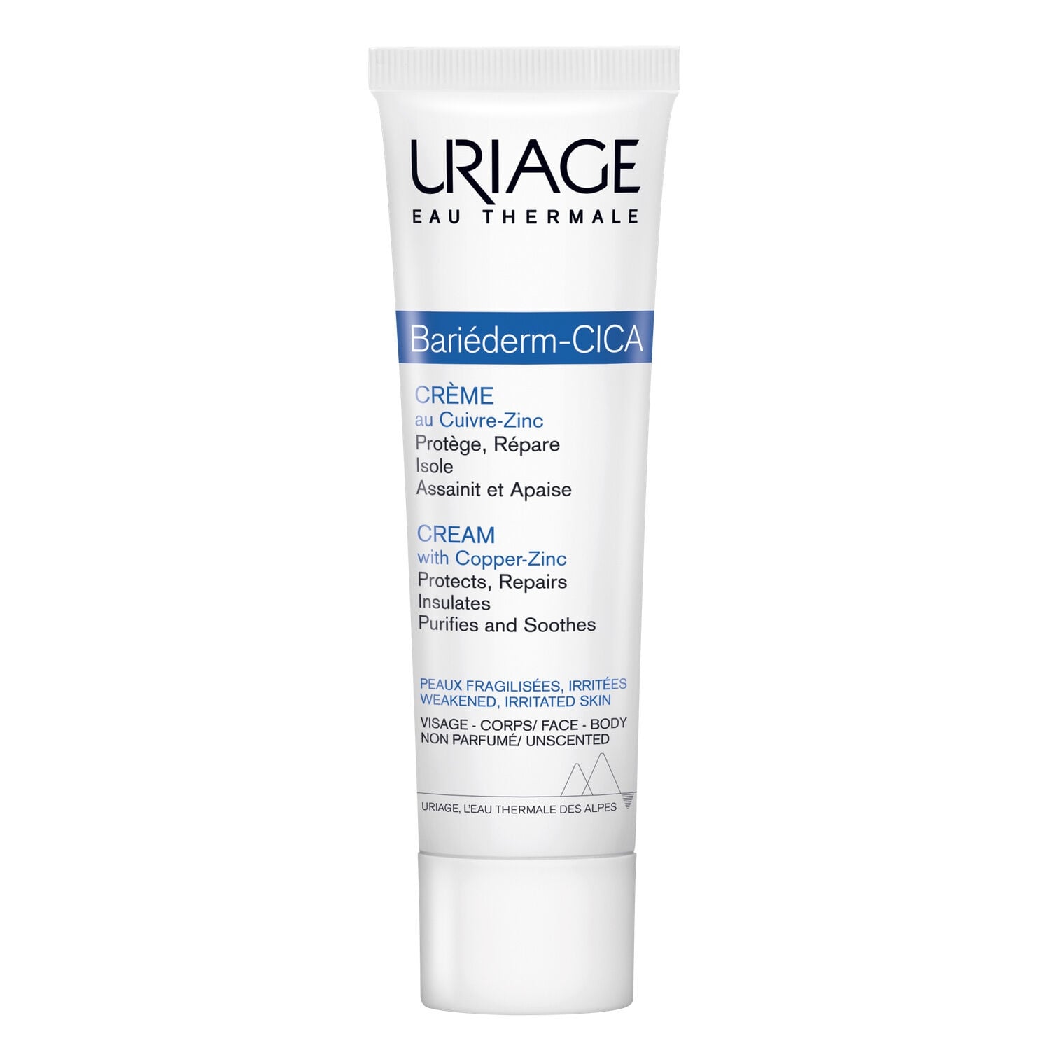 Crème Réparatrice Apaisante Anti-Irritations Bariederm Cica URIAGE 
