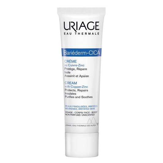 Crème Réparatrice Apaisante Anti-Irritations Bariederm Cica URIAGE 